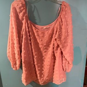 Off the shoulder top